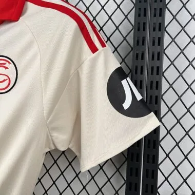 25-26 Sevilla FC Retro Kit Soccer T-Shirt