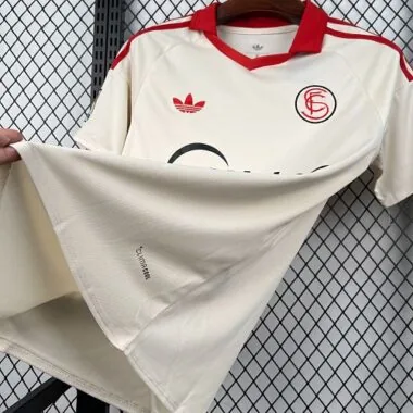 25-26 Sevilla FC Retro Kit Soccer T-Shirt