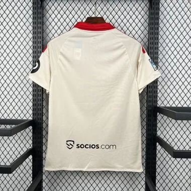 25-26 Sevilla FC Retro Kit Soccer T-Shirt