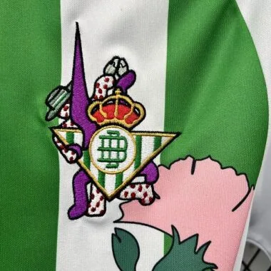25-26 Real Betis Pre-Match Kit Soccer T-Shirt