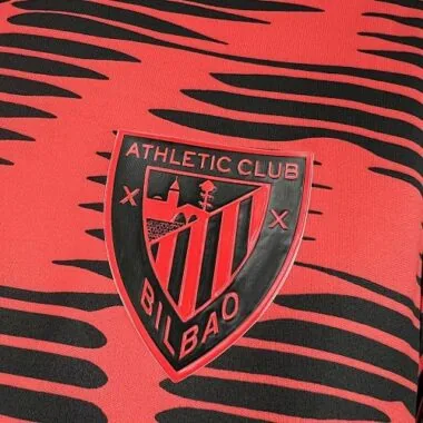 Camisola de futebol do Athletic Bilbao para o jogo de 25-26