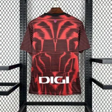 Camisola de futebol do Athletic Bilbao para o jogo de 25-26