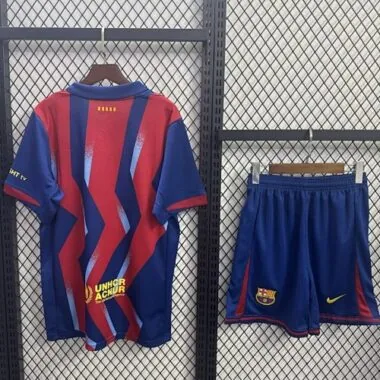 25-26 Barcelona Fourth Kit Soccer T-Shirt