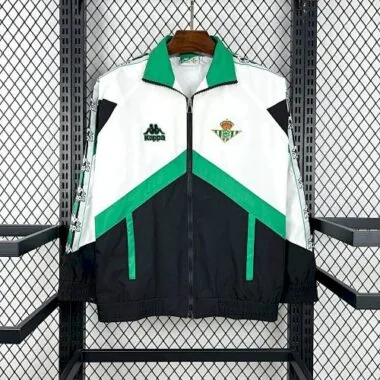 25-26 Betis Windbreaker Kit Soccer T-Shirt AAAAJersey Supply Yupoo