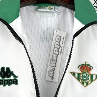 25-26 Betis Windbreaker Kit Soccer T-Shirt