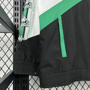 25-26 Betis Windbreaker Kit Soccer T-Shirt