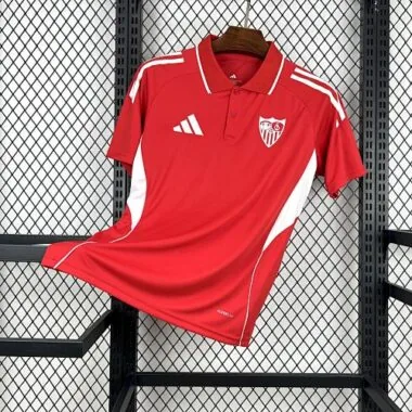 25-26 Sevilla Red Special Edition Kit Soccer T-Shirt AAAAJersey Supply Yupoo