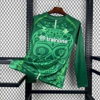 25-26 Betis Pre-Match Long Sleeves Kit Soccer T-Shirt AAAAJersey Supply Yupoo