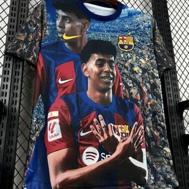 25-26 Barcelona Lamine Yamal No. 10 Special Edition Kit Soccer T-Shirt