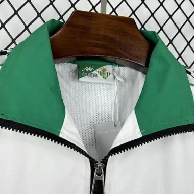 95-96 Real Betis Retro Windbreaker Kit Soccer T-Shirt