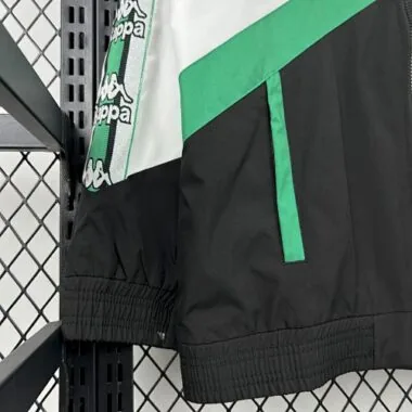 95-96 Real Betis Retro Windbreaker Kit Soccer T-Shirt