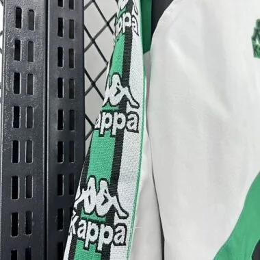 95-96 Real Betis Retro Windbreaker Kit Soccer T-Shirt