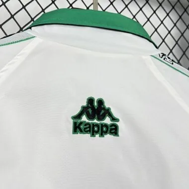 95-96 Real Betis Retro Windbreaker Kit Soccer T-Shirt