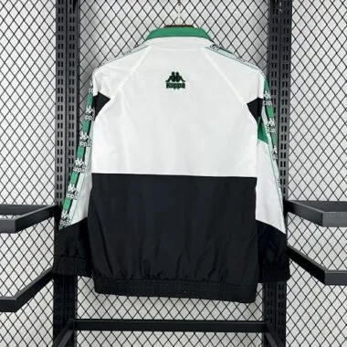 95-96 Real Betis Retro Windbreaker Kit Soccer T-Shirt