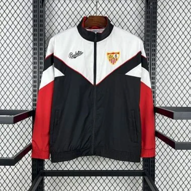 25-26 Sevilla Windbreaker Kit Soccer T-Shirt AAAAJersey Supply Yupoo