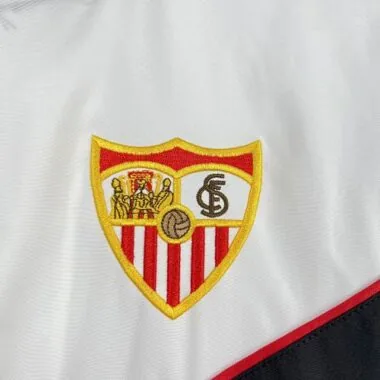 25-26 Sevilla Windbreaker Kit Soccer T-Shirt