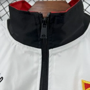 25-26 Sevilla Windbreaker Kit Soccer T-Shirt