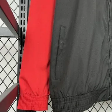25-26 Sevilla Windbreaker Kit Soccer T-Shirt
