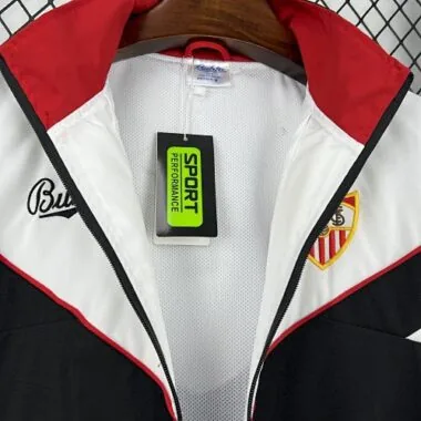 25-26 Sevilla Windbreaker Kit Soccer T-Shirt