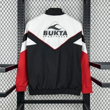 25-26 Sevilla Windbreaker Kit Soccer T-Shirt