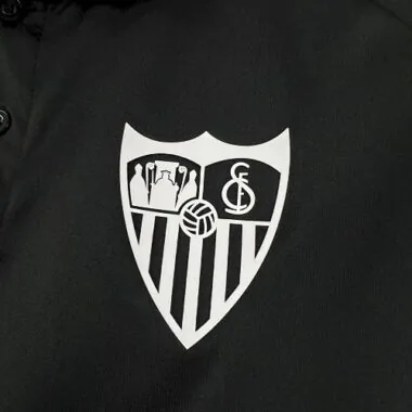 25-26 Sevilla Black Special Edition Kit Soccer T-Shirt