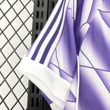 25-26 Real Madrid Purple Special Edition Kit Soccer T-Shirt