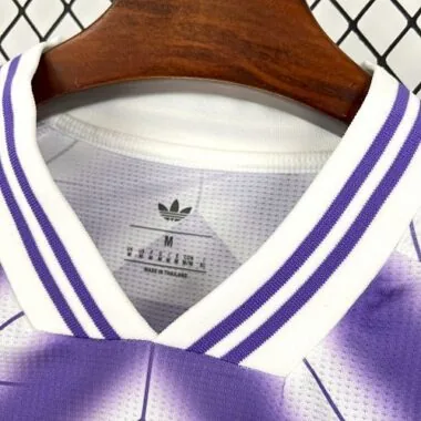 25-26 Real Madrid Purple Special Edition Kit Soccer T-Shirt