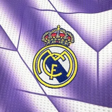 25-26 Real Madrid Purple Special Edition Kit Soccer T-Shirt
