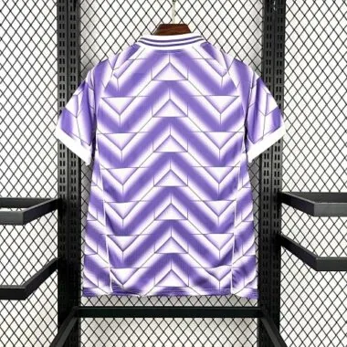 25-26 Real Madrid Purple Special Edition Kit Soccer T-Shirt