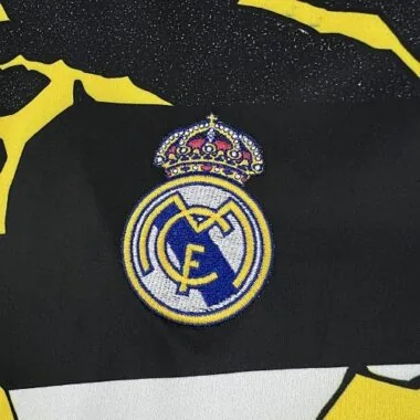 25-26 Real Madrid Black Special Edition Kit Soccer T-Shirt