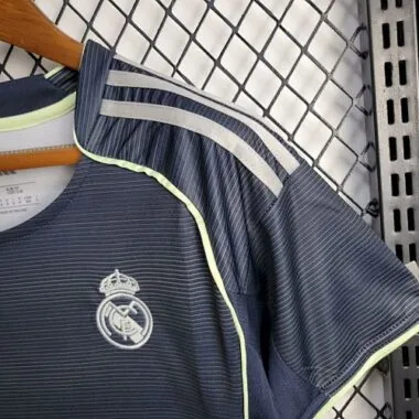 25-26 Real Madrid Away Woman Kit Soccer T-Shirt