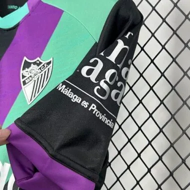 25-26 Malaga Away Kit Soccer T-Shirt