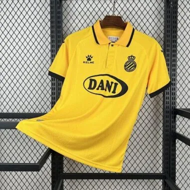 25-26 RCD Espanyol Special Edition Kit Soccer T-Shirt AAAAJersey Supply Yupoo