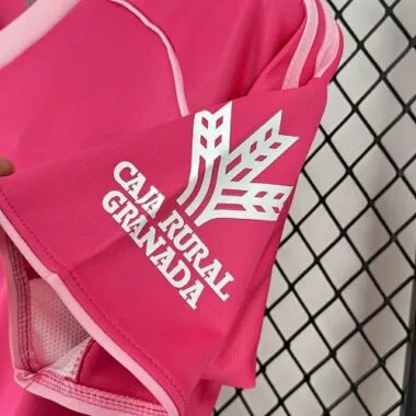 25-26 Granada Pink Kit Soccer T-Shirt