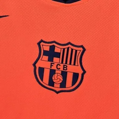 25-26 Barcelona Third Long Sleeves Kit Soccer T-Shirt