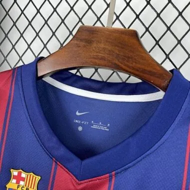 25-26 Barcelona Basketball Home Kit Soccer T-Shirt
