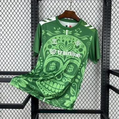 25-26 Betis Pre-Match Kit Soccer T-Shirt AAAAJersey Supply Yupoo