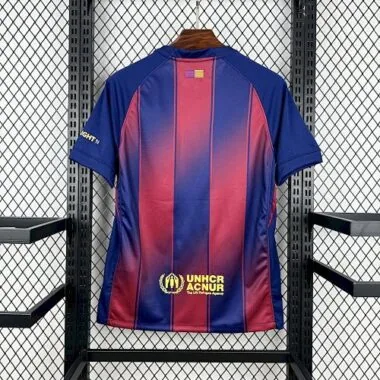 25-26 Barcelona Home Kit Soccer T-Shirt
