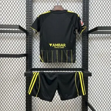 25-26 Real Zaragoza Away Kids Kit Soccer T-Shirt