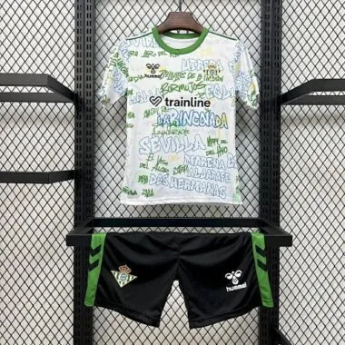 25-26 Real Betis Special Edition Kit Soccer T-Shirt AAAAJersey Supply Yupoo