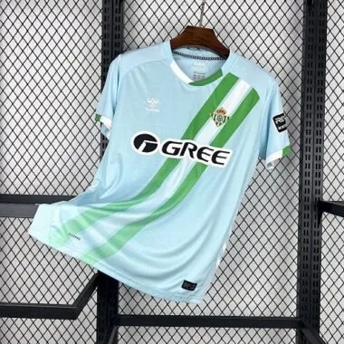 25-26 Betis Away Kit Soccer T-Shirt AAAAJersey Supply Yupoo