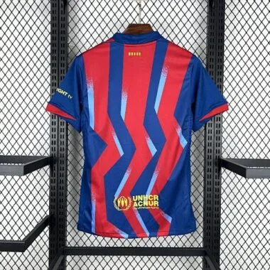25-26 Barcelona Fourth Kit Soccer T-Shirt