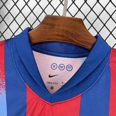 25-26 Barcelona Fourth Kit Soccer T-Shirt
