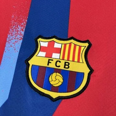 25-26 Barcelona Fourth Kit Soccer T-Shirt