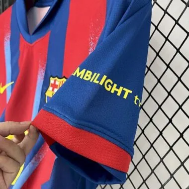25-26 Barcelona Fourth Kit Soccer T-Shirt