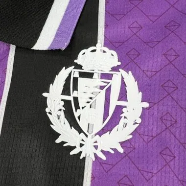 25-26 Valladolid Away Kit Soccer T-Shirt