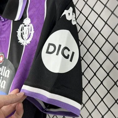 25-26 Valladolid Away Kit Soccer T-Shirt