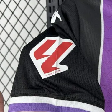 25-26 Valladolid Away Kit Soccer T-Shirt