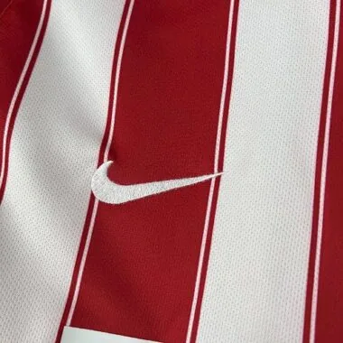 03-04 Atletico Madrid Home Kit Retro Soccer T-Shirt