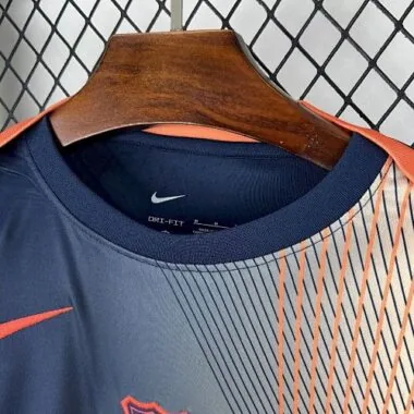 25-26 Barcelona Training Kit Soccer T-Shirt